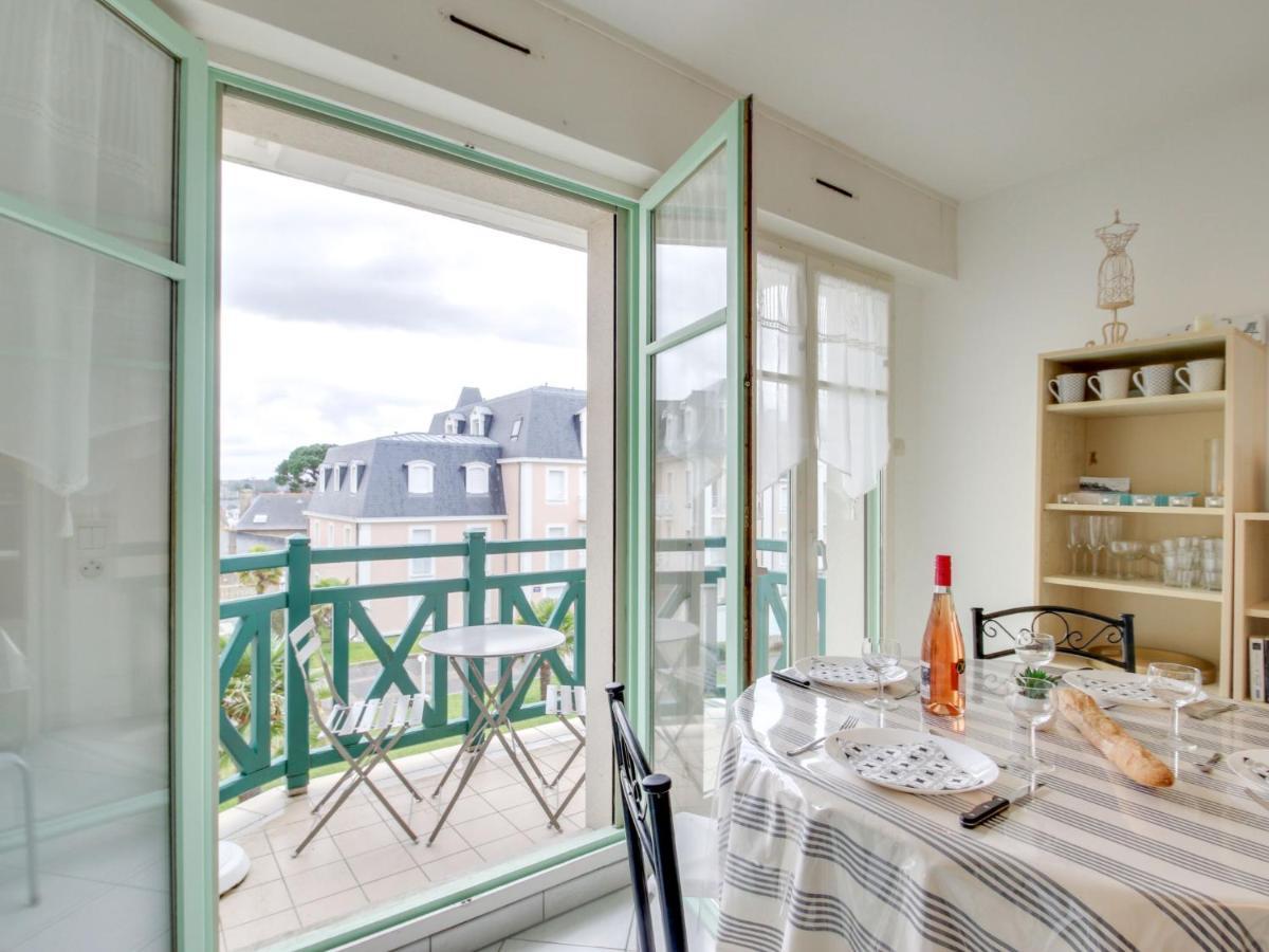 Apartment Residence Des Tennis-1 By Interhome Dinard Exteriér fotografie