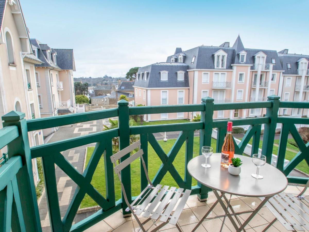 Apartment Residence Des Tennis-1 By Interhome Dinard Exteriér fotografie